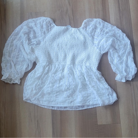 Arula baby doll top size X - Picture 3 of 4